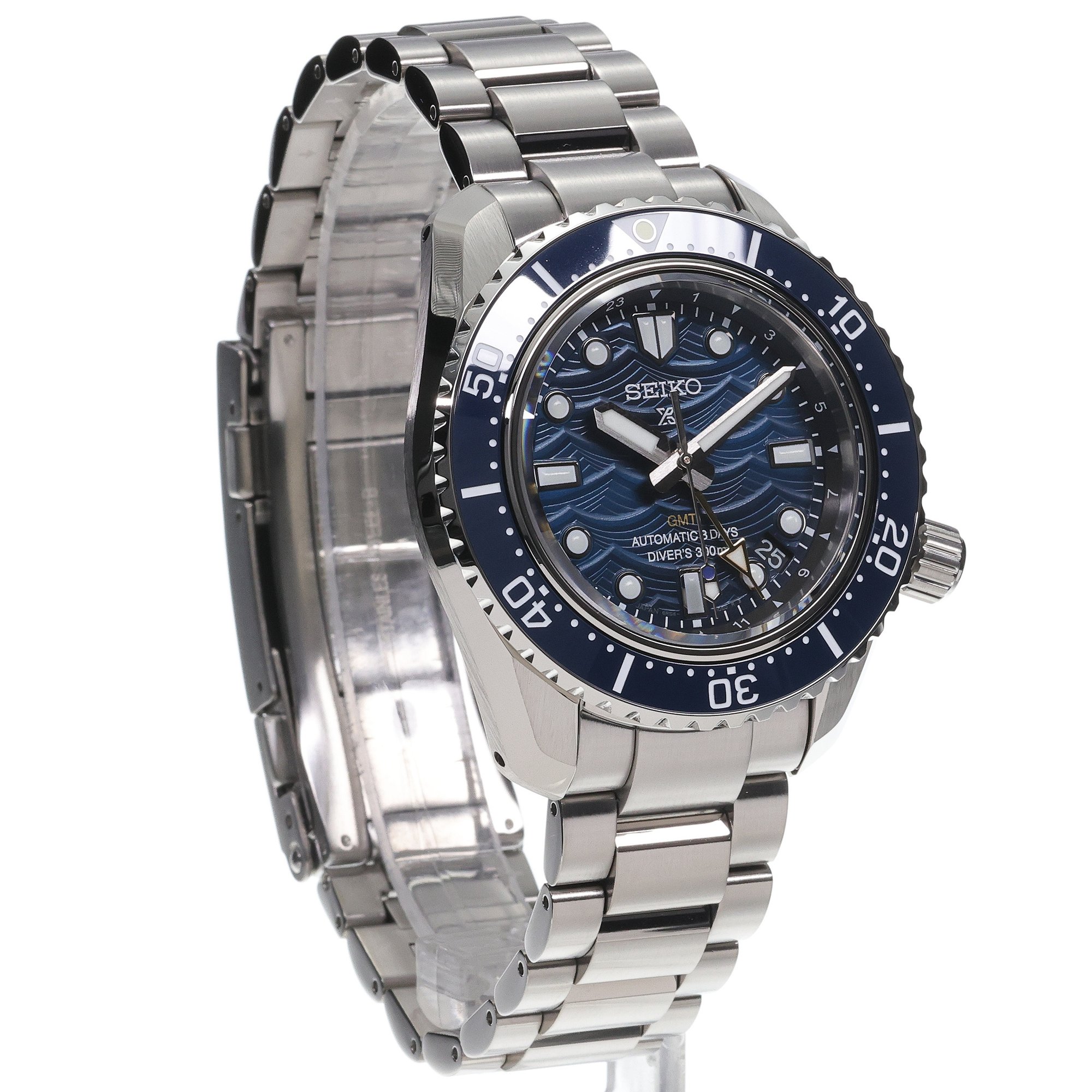 zegarek Seiko SPB509J1 srebrny Prospex - miniatura 3