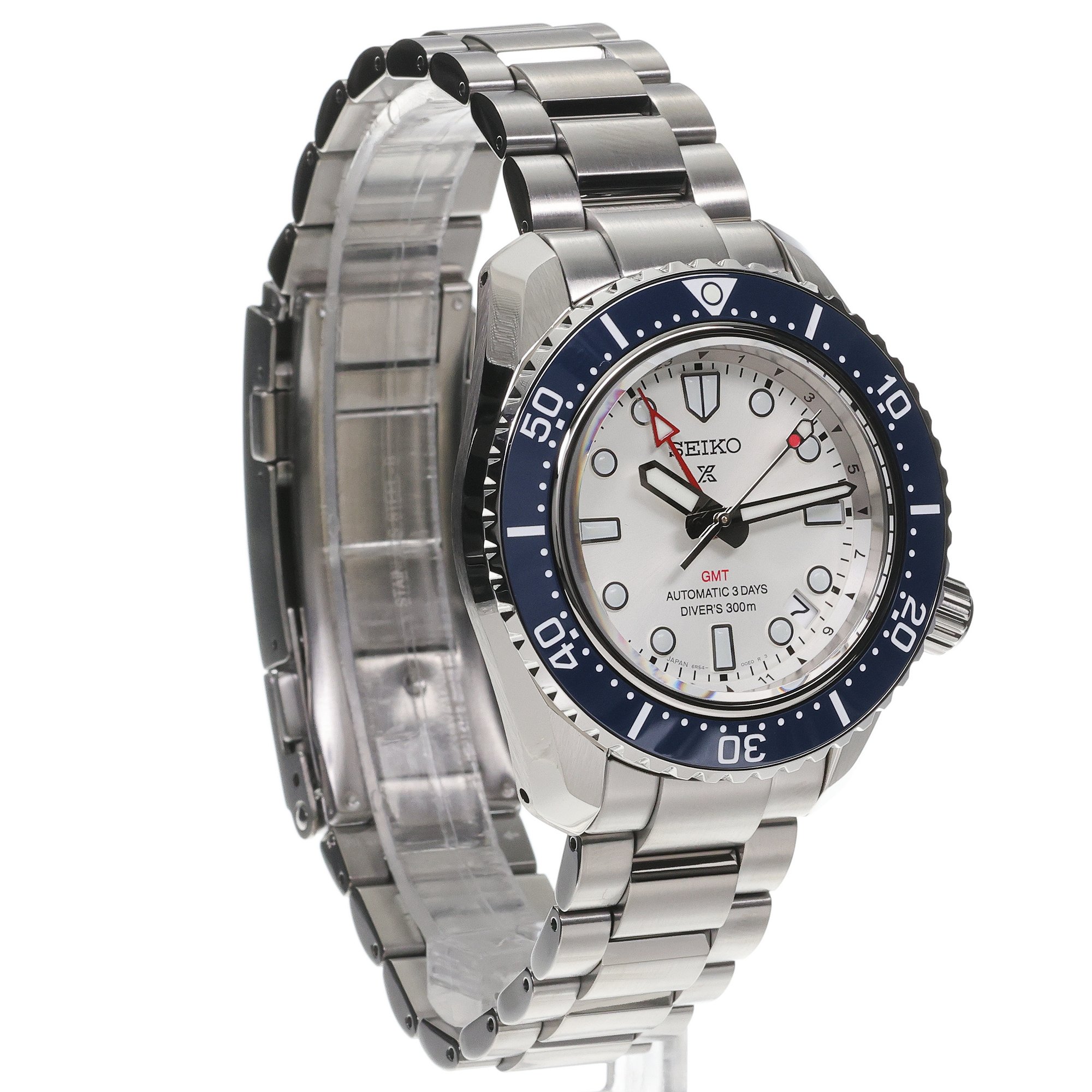 zegarek Seiko SPB519J1 srebrny Prospex - miniatura 3