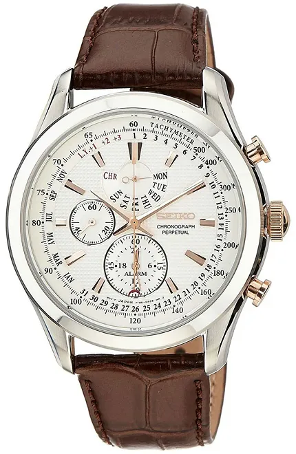 Seiko SPC129P1 Chronograph Chronograph Perpetual - zdjęcie 1