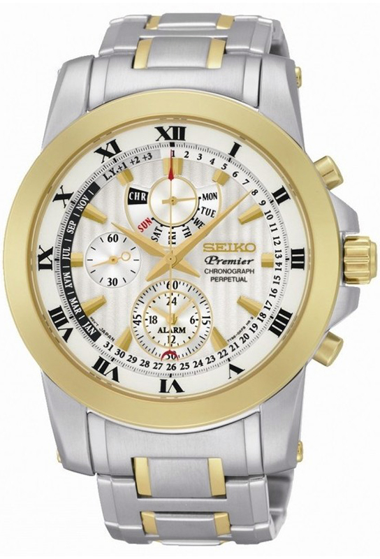 Seiko Premier Chronograph Perpetual SPC162P1