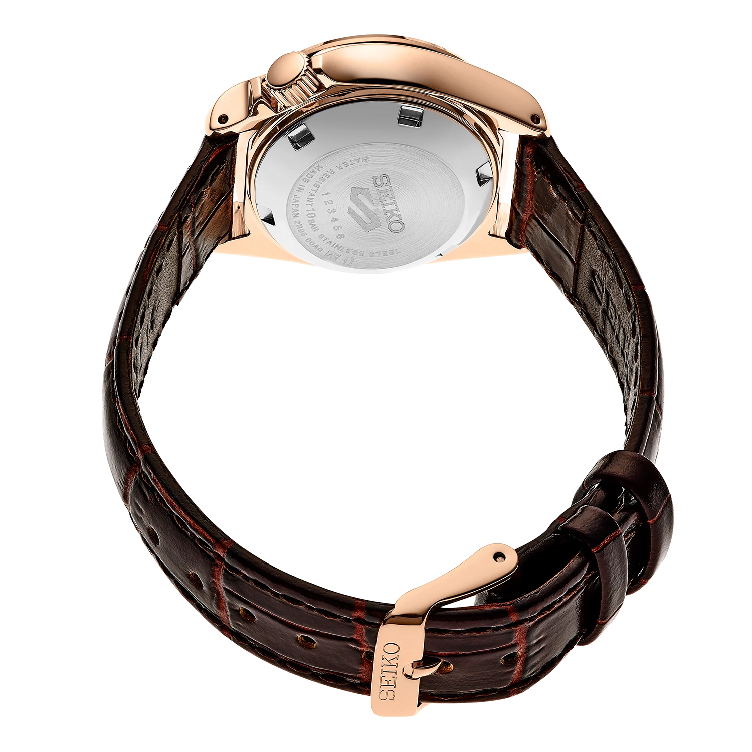 zegarek Seiko SRE006K1 automatyczny damski Sports Automat 5 Sports Automatic Compact - miniatura 4