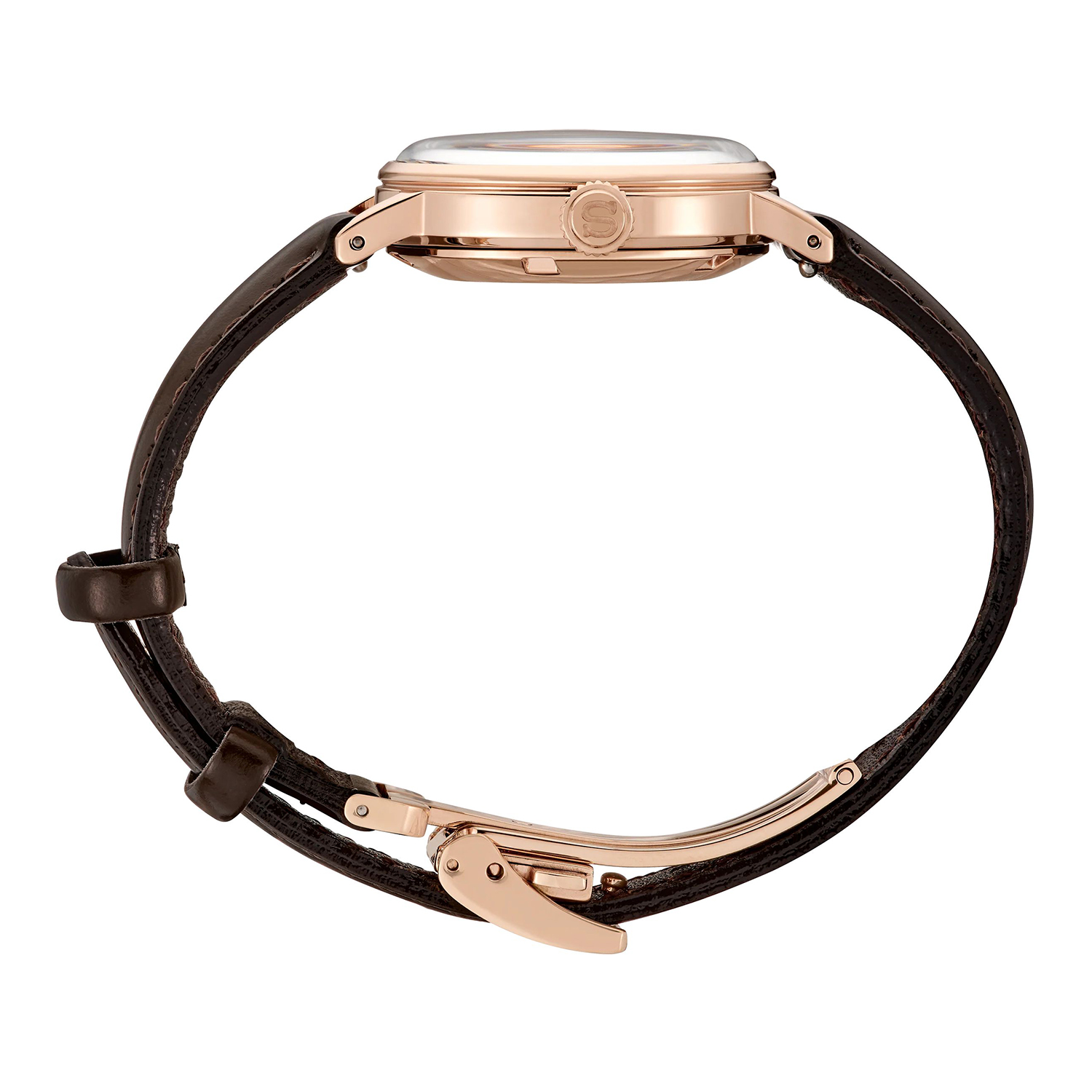 zegarek Seiko SRE014J1 różowe złoto Presage