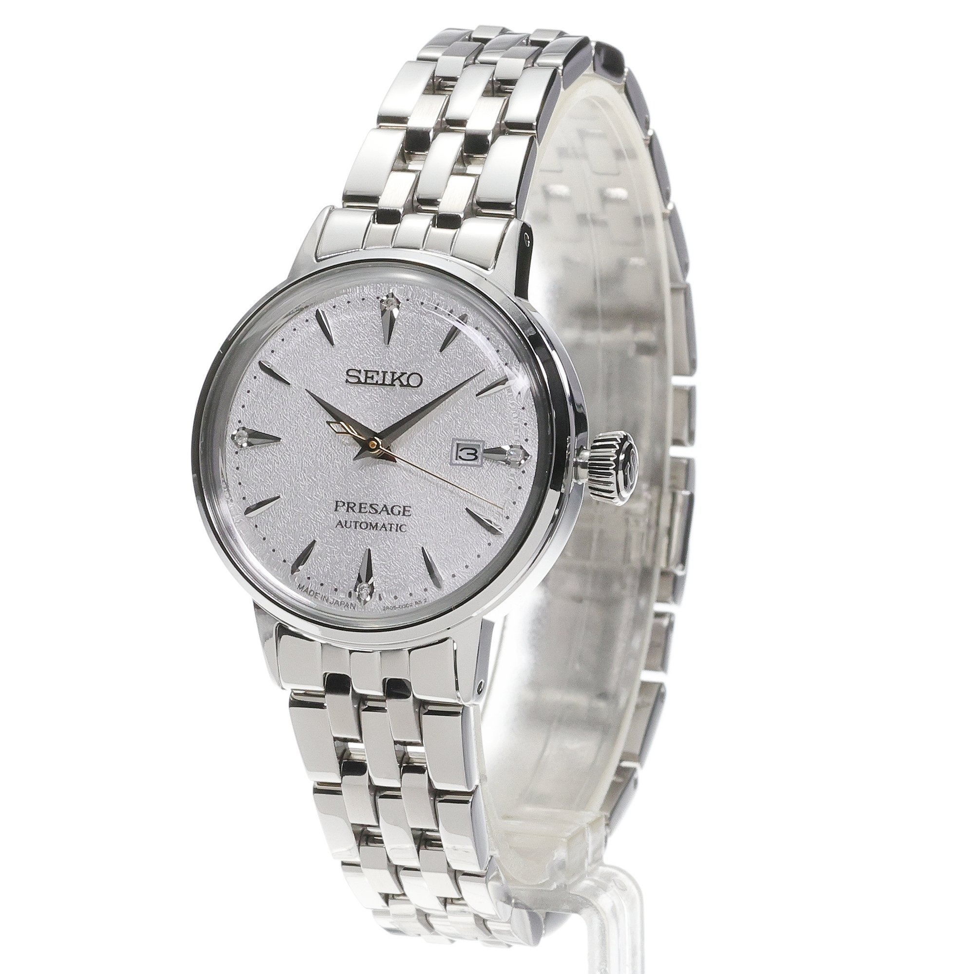 zegarek Seiko SRE017J1 srebrny Presage