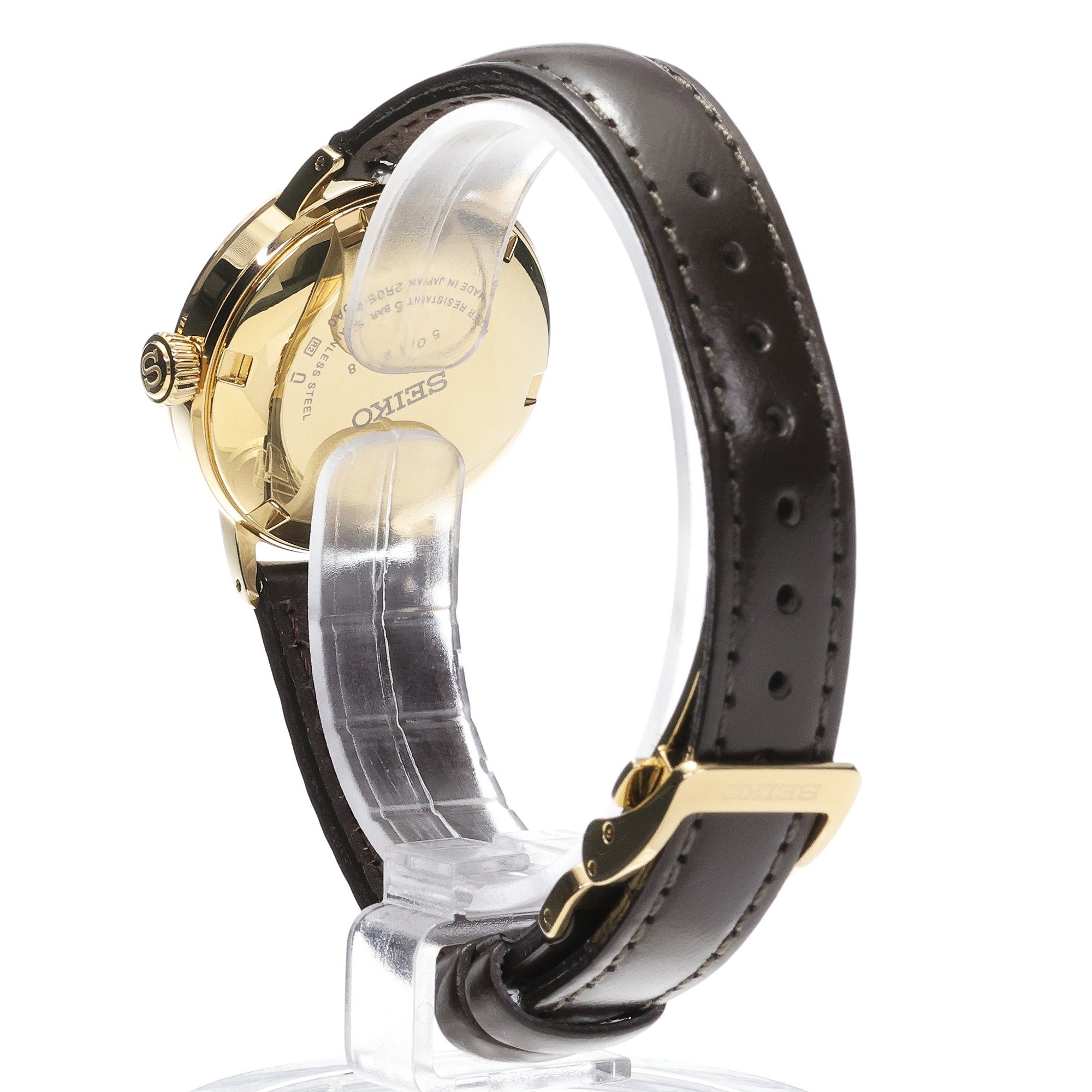 zegarek Seiko SRE020J1 automatyczny damski Automatic Lady - miniatura 4