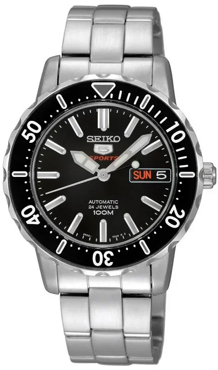 Seiko SRP191K1 Sports Automat - zdjęcie 1