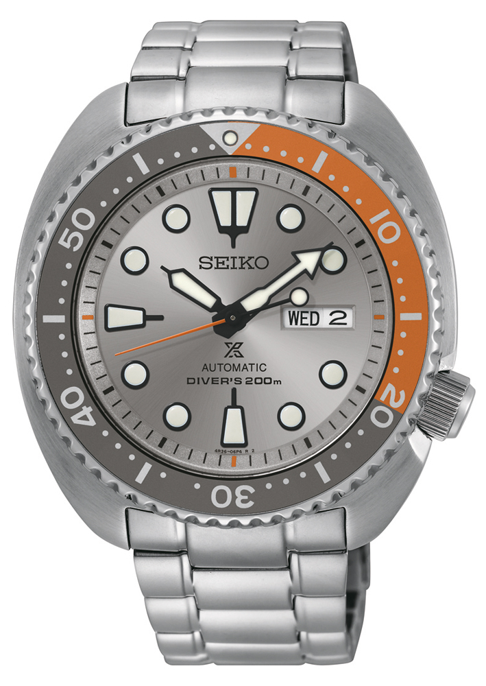 Seiko DAWN GREY LIMITED EDITION SRPD01K1