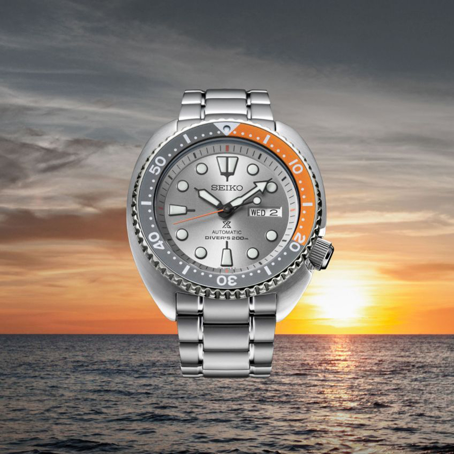 Seiko SRPD01K1 męski zegarek Prospex bransoleta - miniatura 3