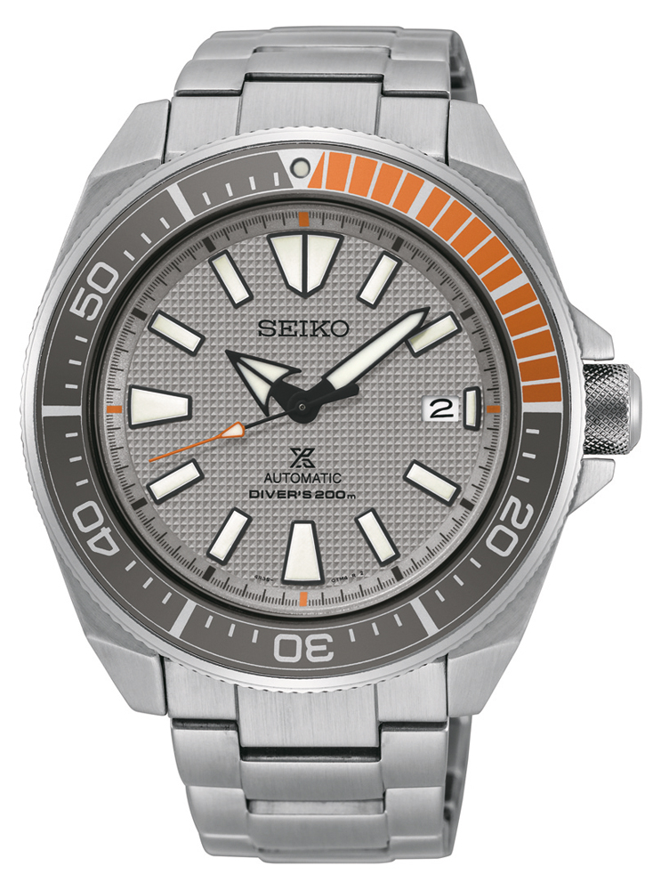 Seiko DAWN GREY LIMITED EDITION SRPD03K1