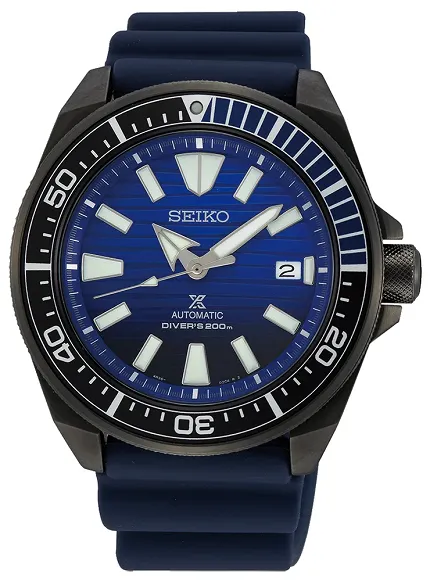 Seiko SRPD09K1 Prospex Prospex Samurai Diver Automatic 200m - zdjęcie 1