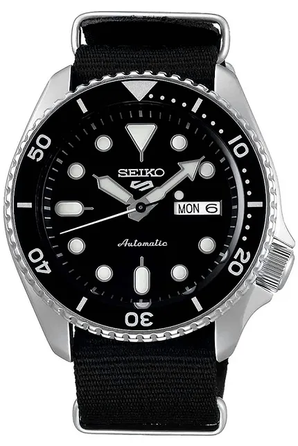 Seiko SRPD55K3 Sports Automat 5 Sports Automatic - zdjęcie 1