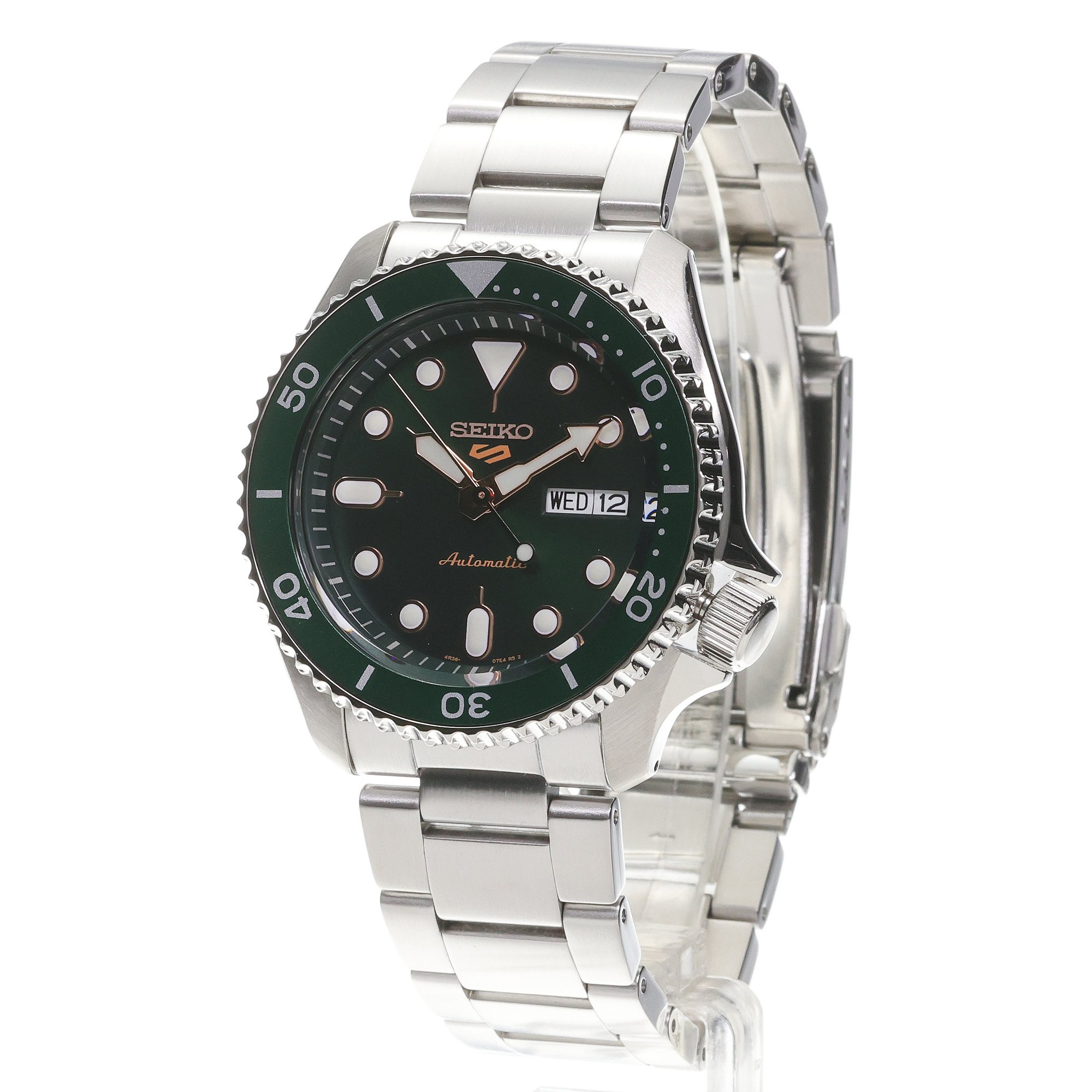 zegarek Seiko SRPD63K1 automatyczny Sports Automat - miniatura 2