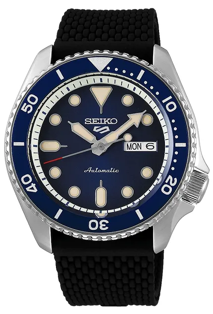 Seiko SRPD71K2 Sports Automat 5 Sports Automatic - zdjęcie 1