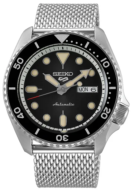 Seiko SRPD73K1 Sports Automat 5 Sports Automatic - zdjęcie 1