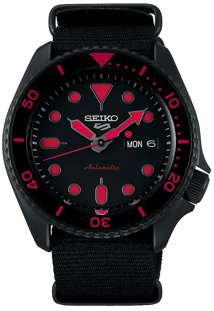 Seiko SRPD83K1 Sports Automat 5 Sports Automatic - zdjęcie 1