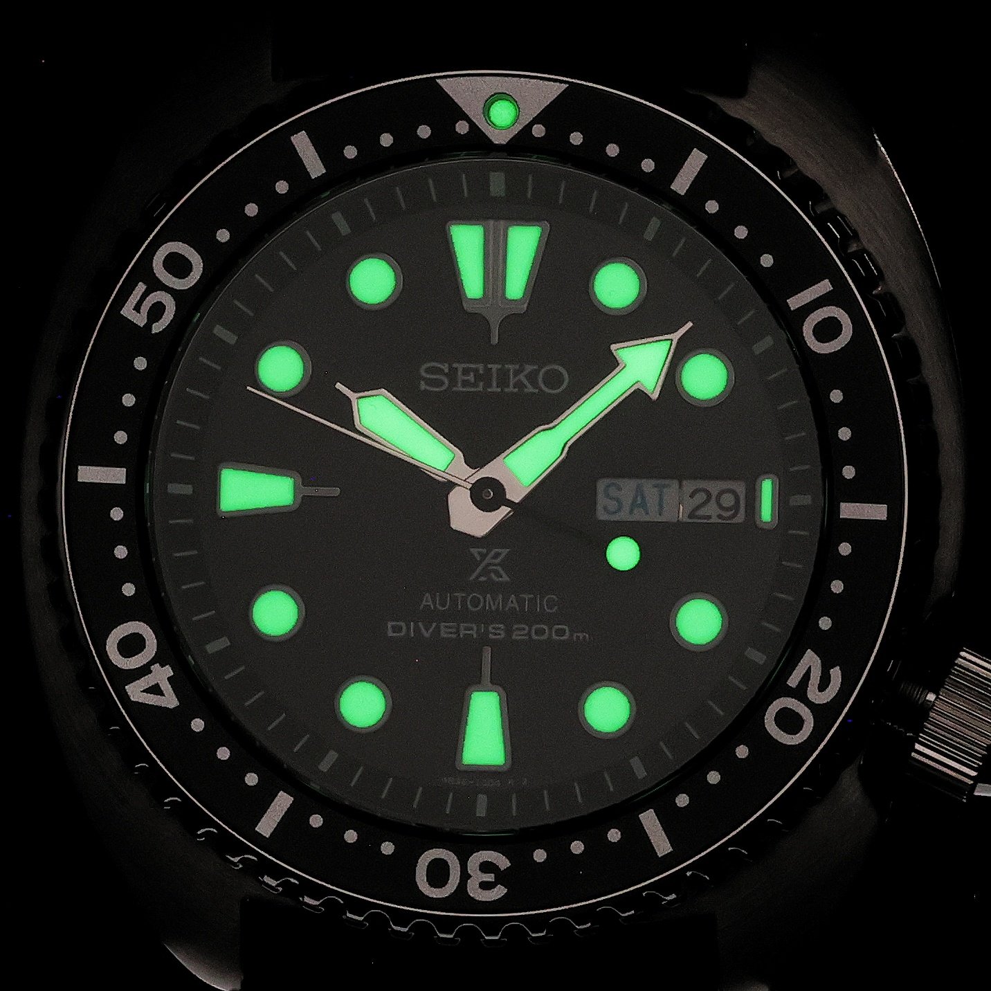 zegarek Seiko SRPE93K1 automatyczny męski Prospex Prospex PADI Divers 200m