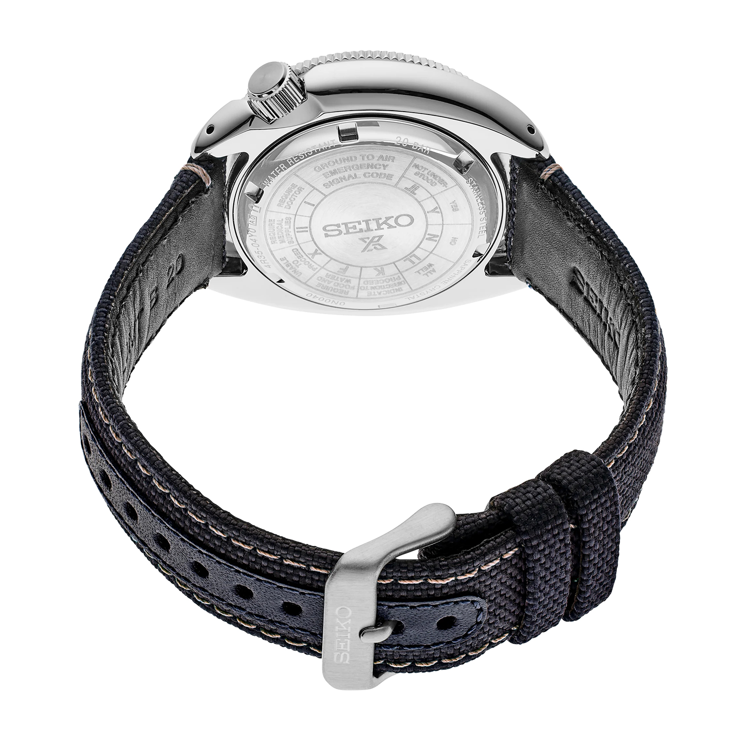 zegarek Seiko SRPG15K1 srebrny Prospex - miniatura 4