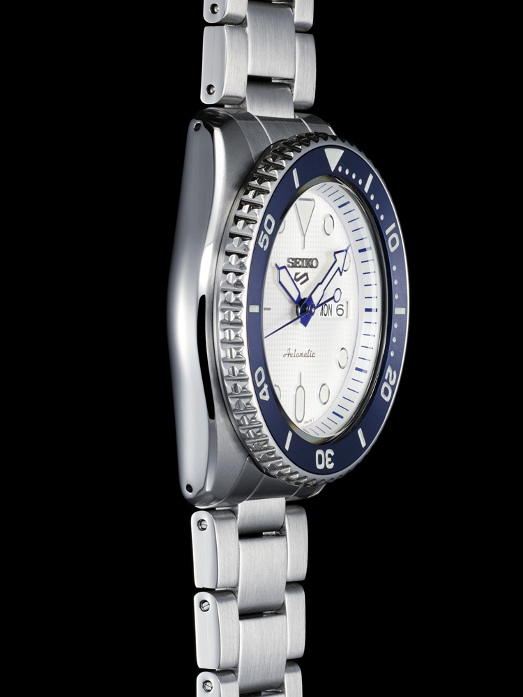 zegarek Seiko SRPG47K1 srebrny Sports Automat - miniatura 8