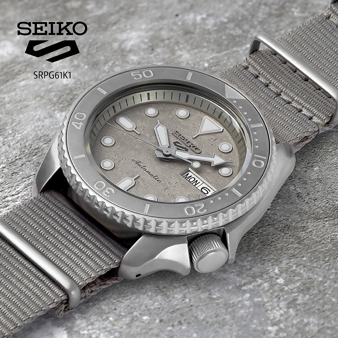 zegarek Seiko SRPG61K1 automatyczny męski Sports Automat 5 Sports Automatic