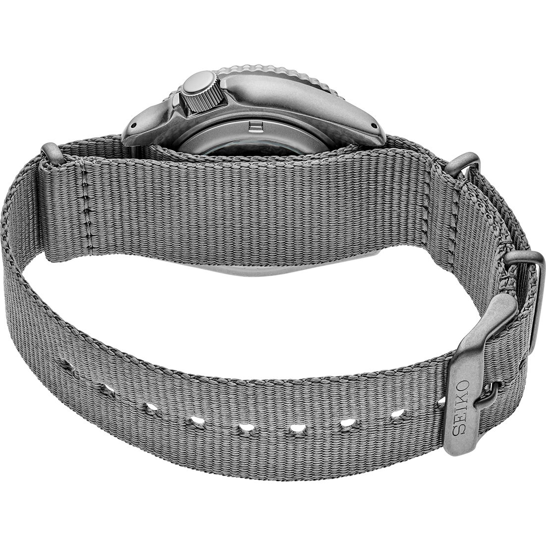 zegarek Seiko SRPG61K1 srebrny Sports Automat