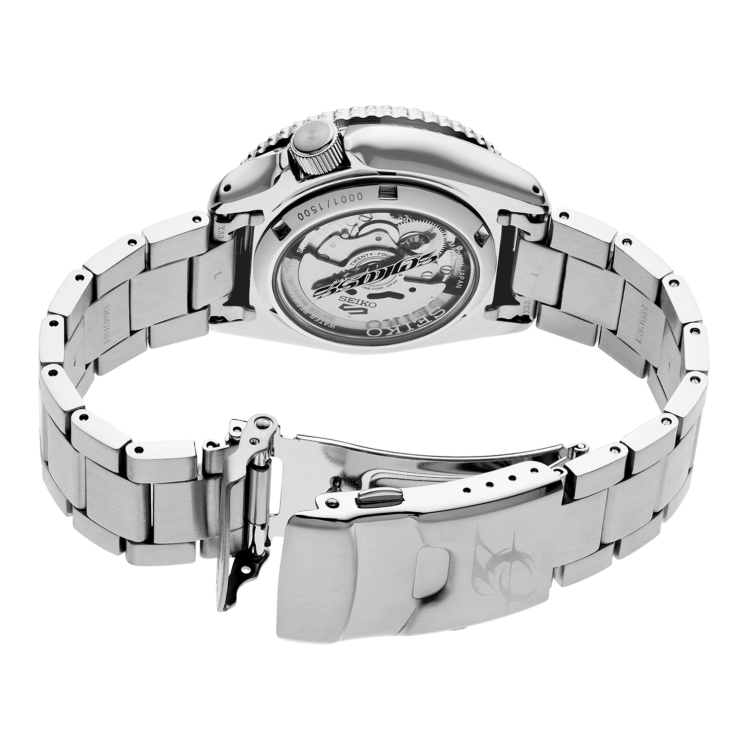 zegarek Seiko SRPG65K1 automatyczny męski Sports Automat 5 Sports Automatic GUCCIMAZE - miniatura 4