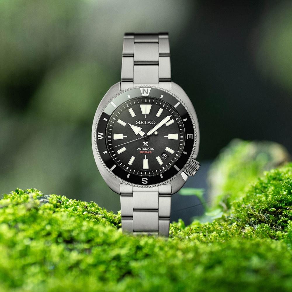 zegarek Seiko SRPH17K1 automatyczny męski Prospex Prospex Divers 200m Automatic - miniatura 6
