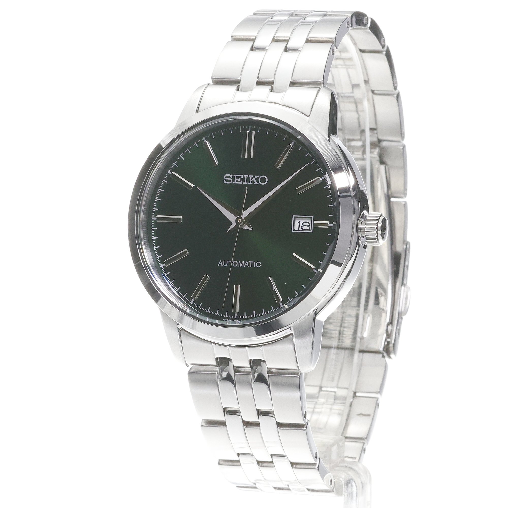 zegarek Seiko SRPH89K1 automatyczny męski Automatic Classic Automatic - miniatura 2