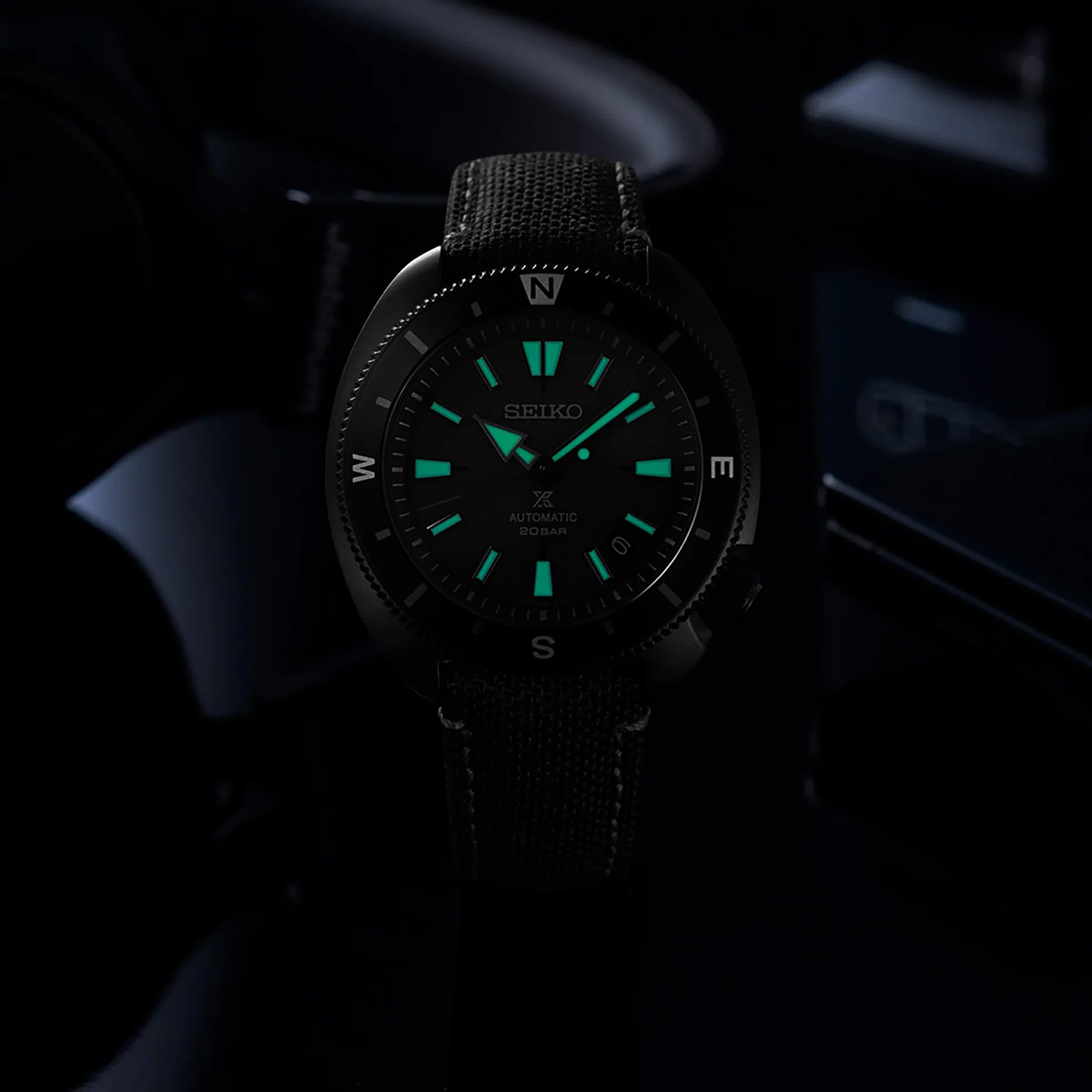 zegarek Seiko SRPH99K1 czarny Prospex - miniatura 7