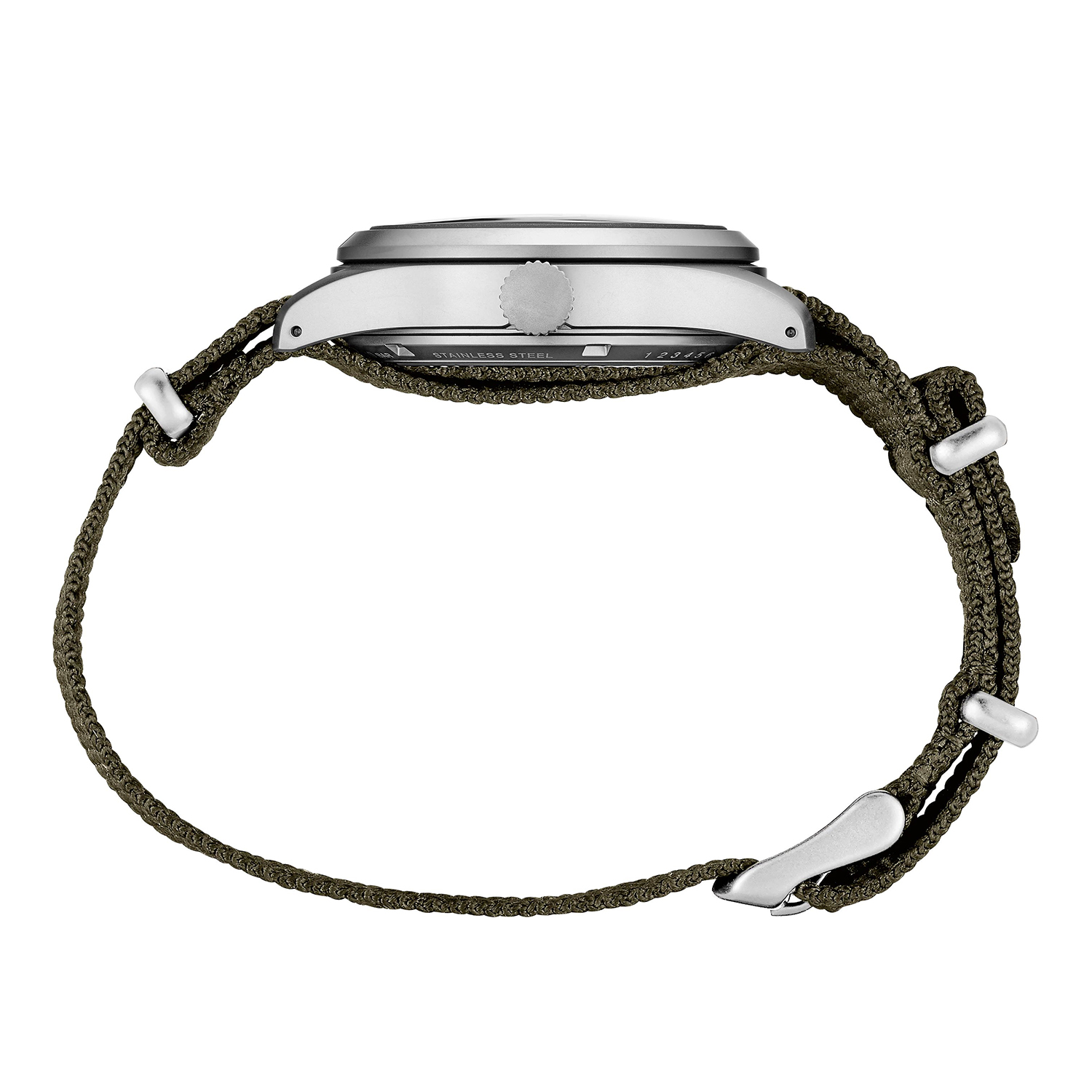 zegarek Seiko SRPJ85K1 automatyczny męski Sports Automat 5 Sports Automatic 100m Field Sports Style - miniatura 3