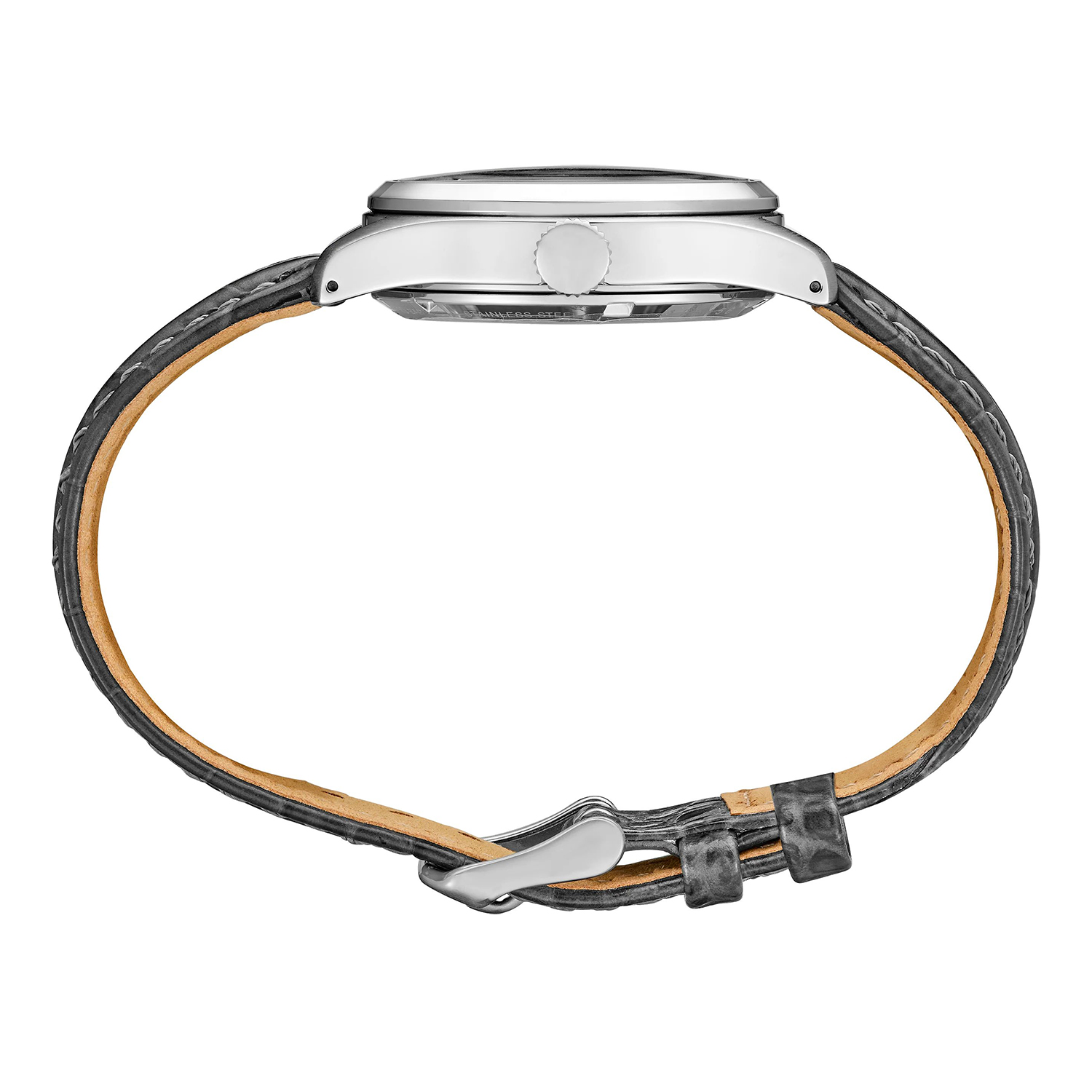 zegarek Seiko SRPJ87K1 automatyczny męski Sports Automat 5 Sports Automatic 100m Champagne Flieger Suit Style - miniatura 3