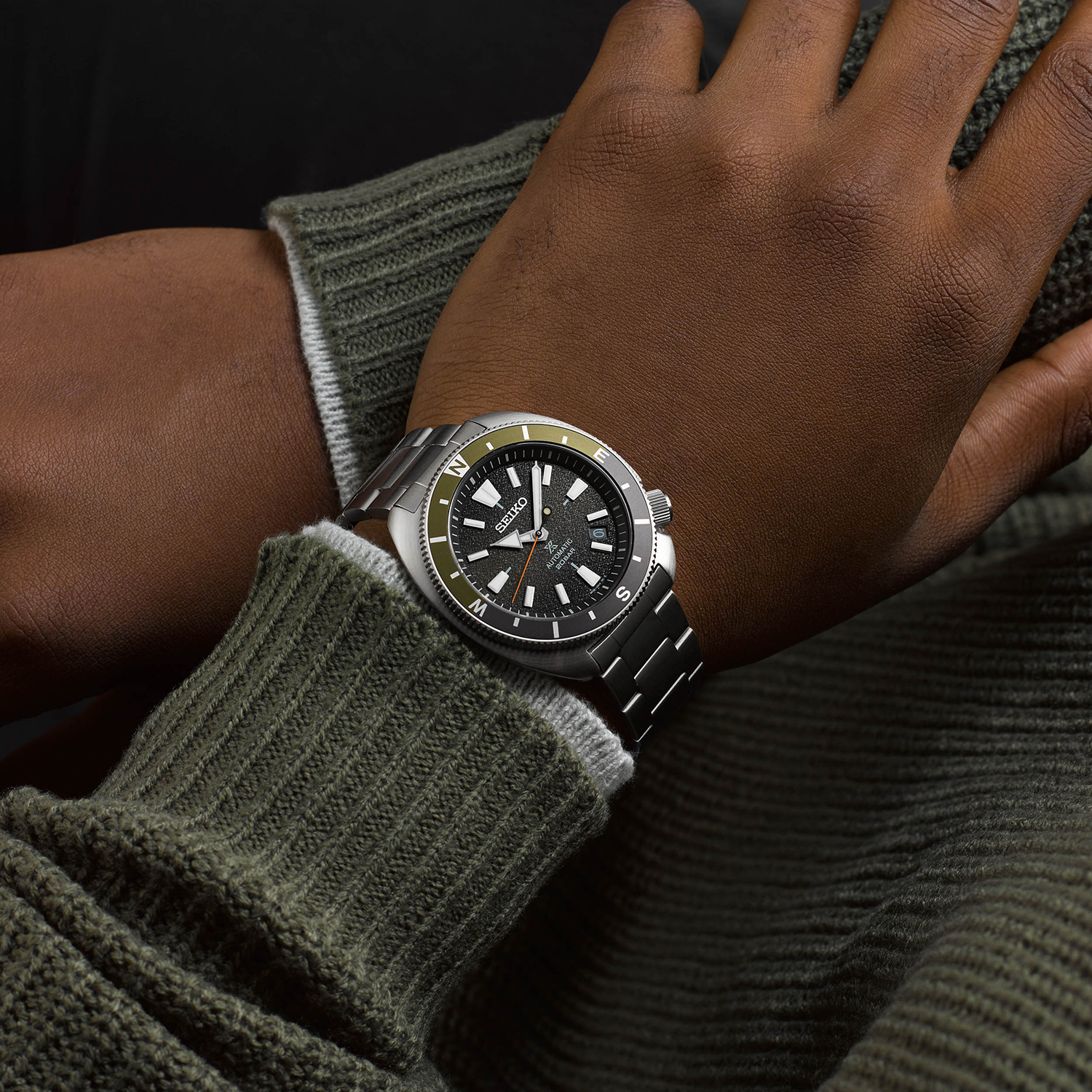zegarek Seiko SRPK77K1 - miniatura 6
