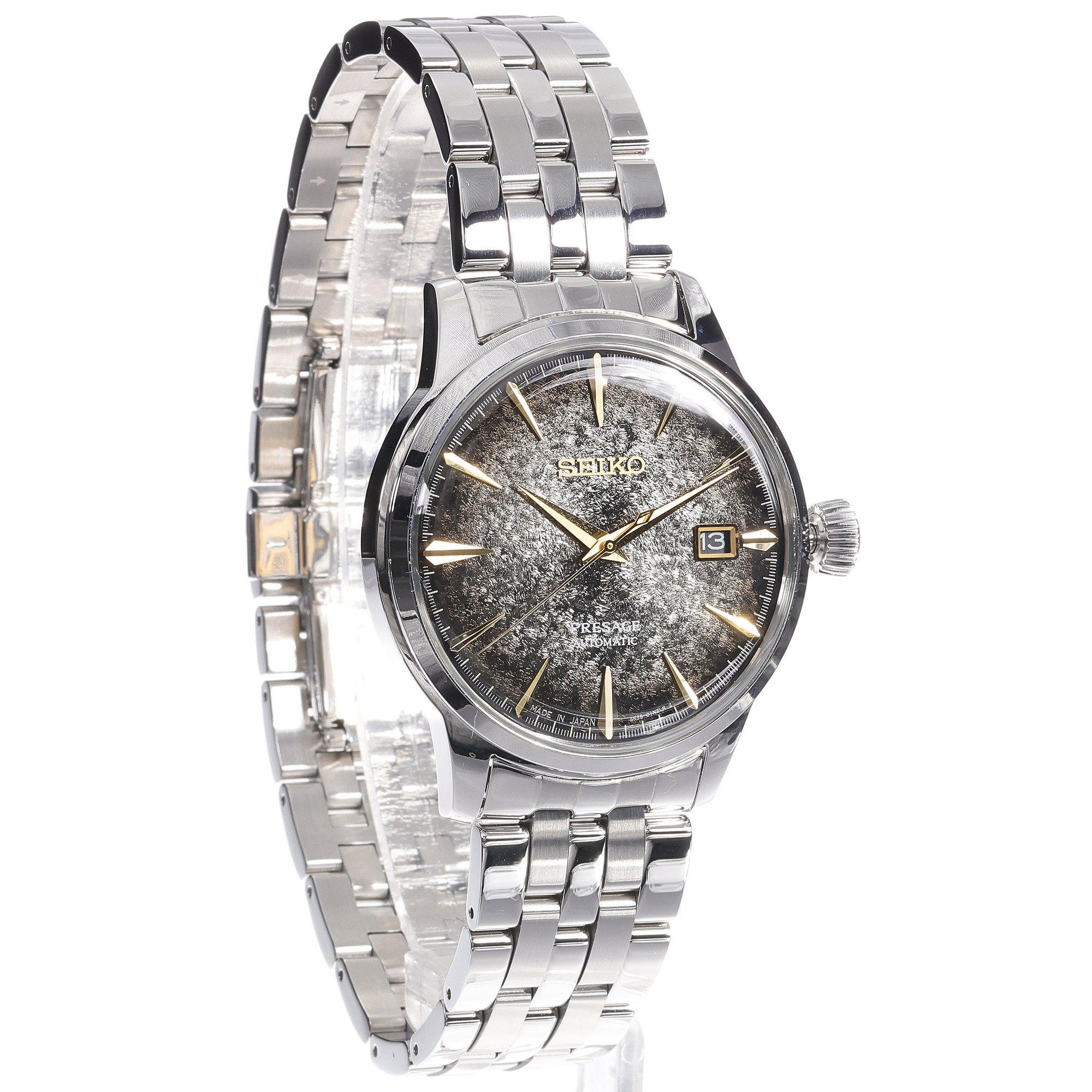 zegarek Seiko SRPK93J1 Presage Cocktail Time Star Bar Limited Edition 41mm Presage mineralne utwardzane