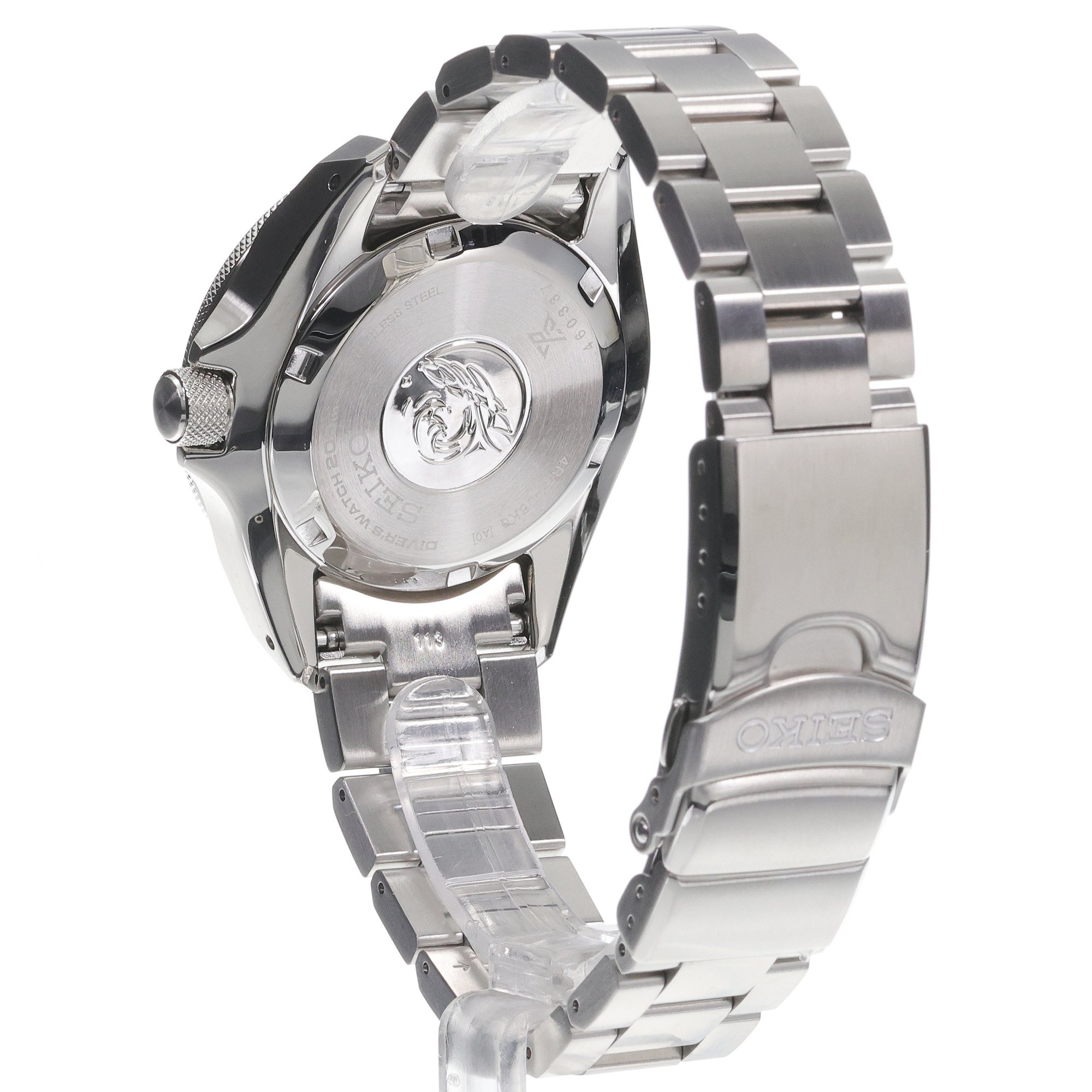 zegarek Seiko SRPL11K1 automatyczny męski Prospex Prospex Sea Automatic Diver 200m - miniatura 4