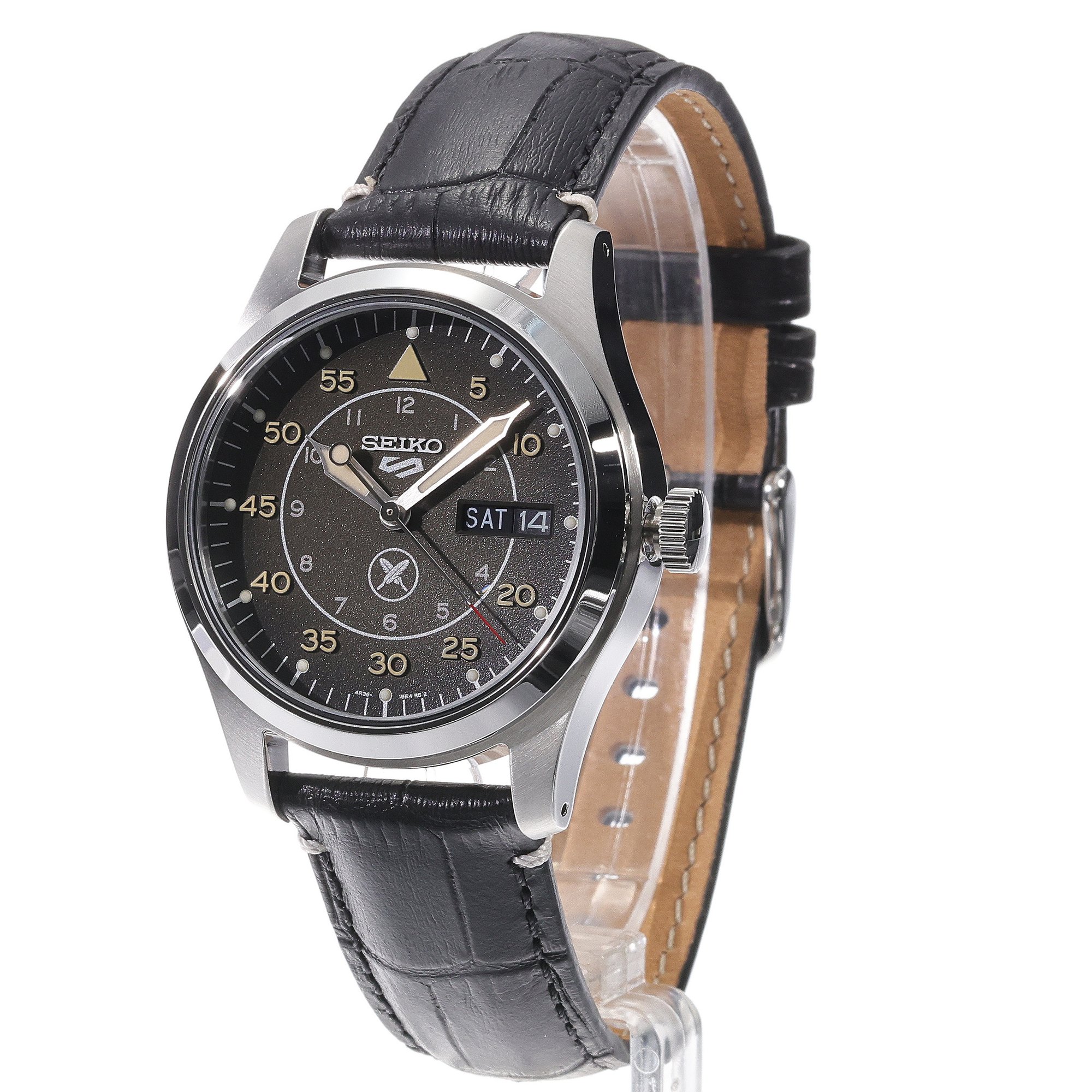 zegarek Seiko SRPL31K1 automatyczny Sports Automat - miniatura 2
