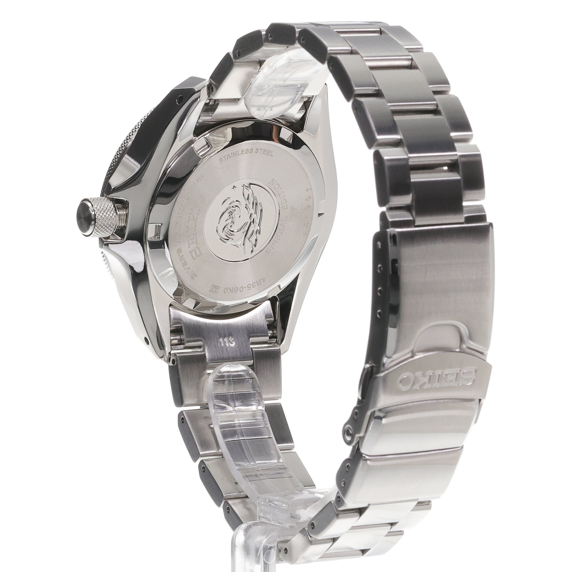 zegarek Seiko SRPL53K1 srebrny Prospex