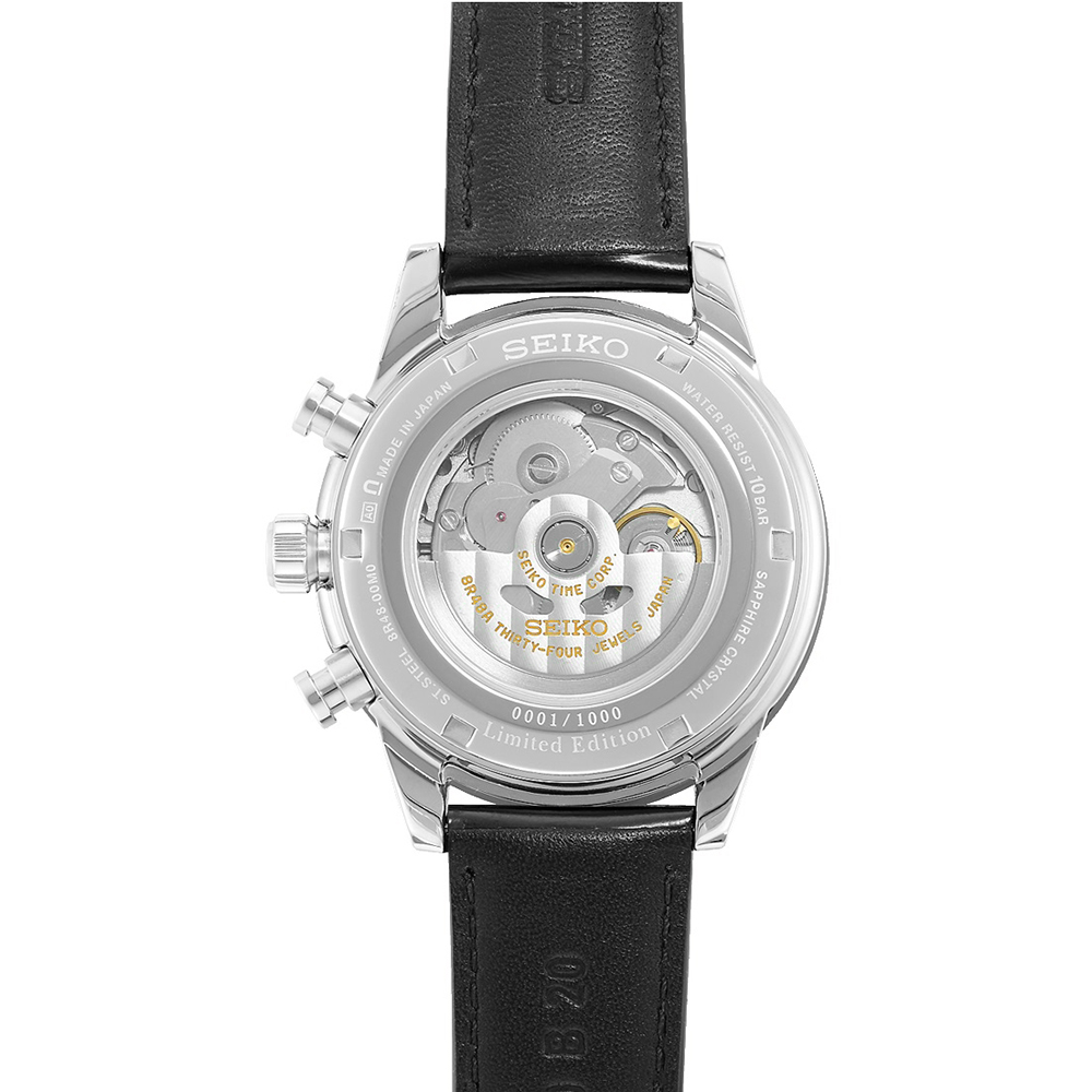 Seiko SRQ031J1 zegarek męski Presage - miniatura 2