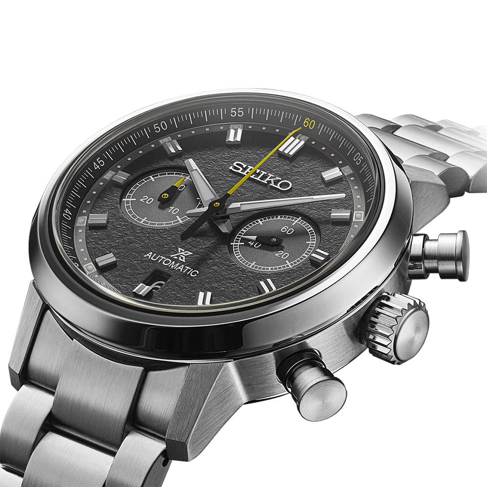 zegarek Seiko SRQ041J1 Prospex Speedtimer World Athletics Championships Oregon22 LE męski z tachometr Prospex - miniatura 2