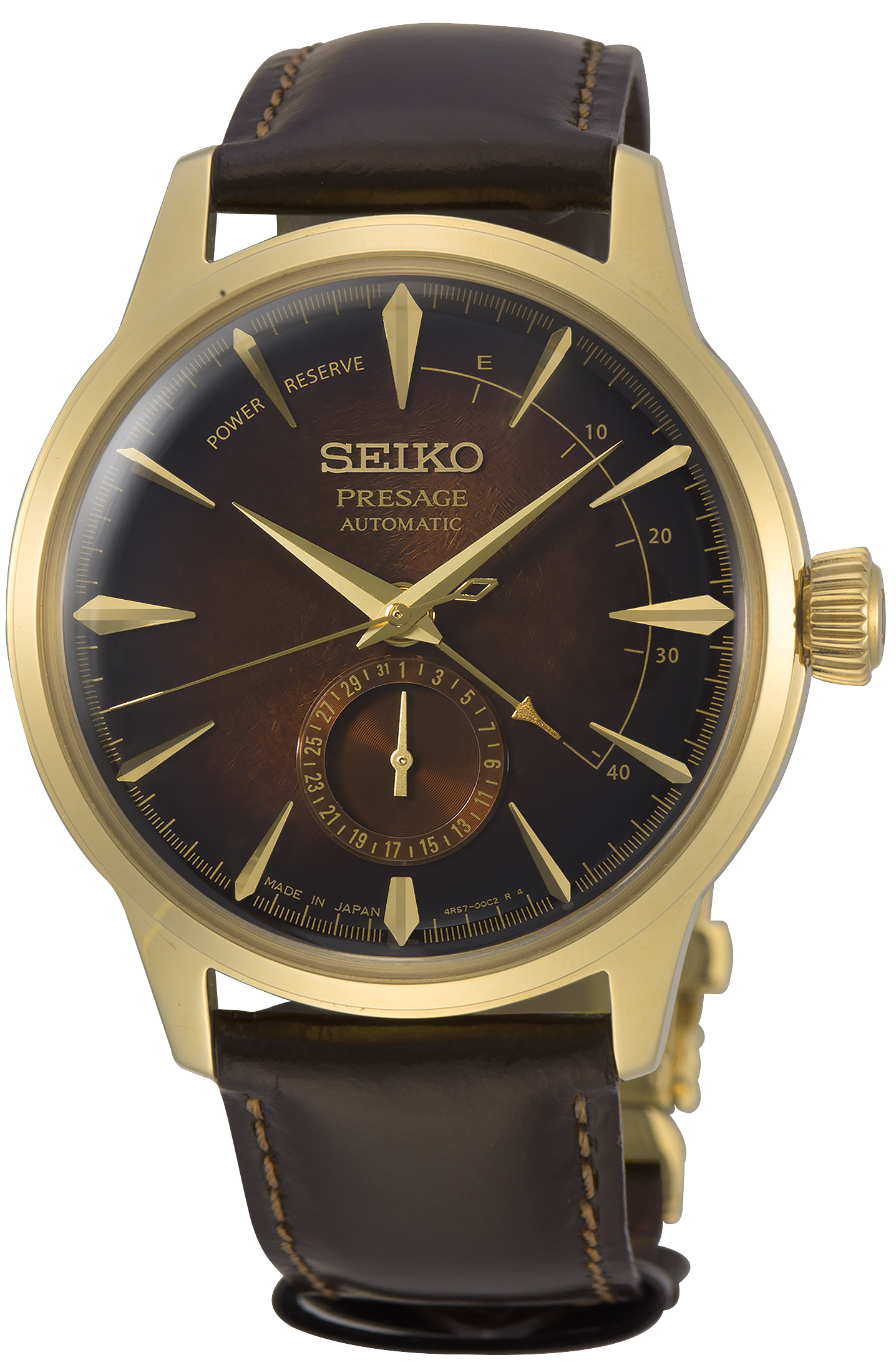 Seiko Presage Automatic  Power Reserve Cocktail Time SSA392J1