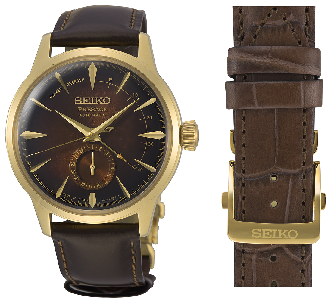 Seiko SSA392J1 zegarek męski Presage - miniatura 2