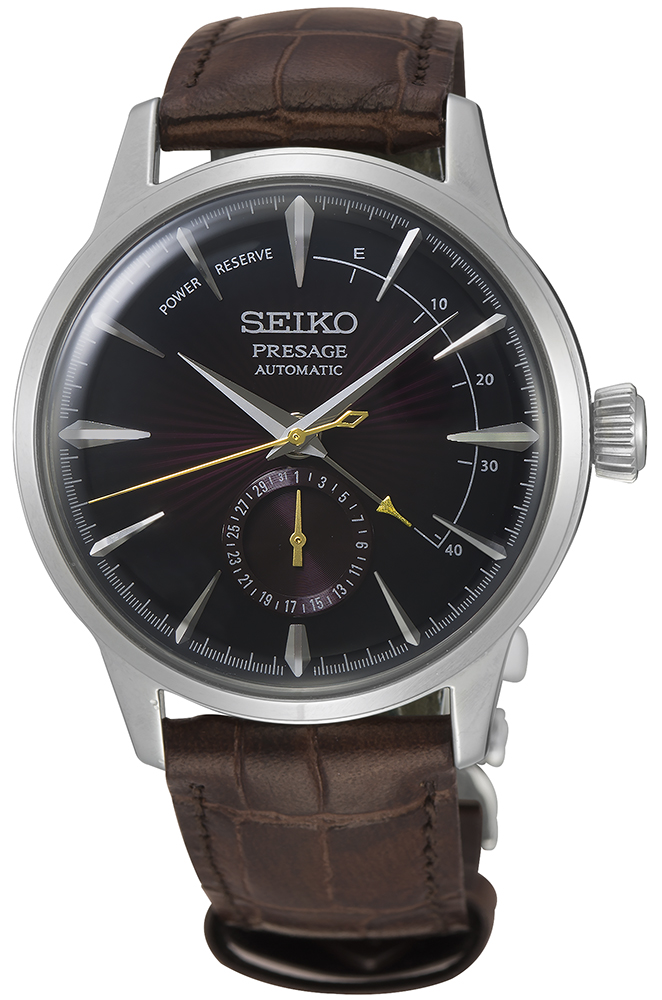 Seiko Presage Cocktail Black Cat Martini  SSA393J1