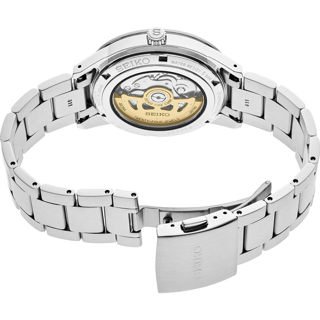 zegarek Seiko SSA423J1 automatyczny męski Presage Presage Automatic - miniatura 7