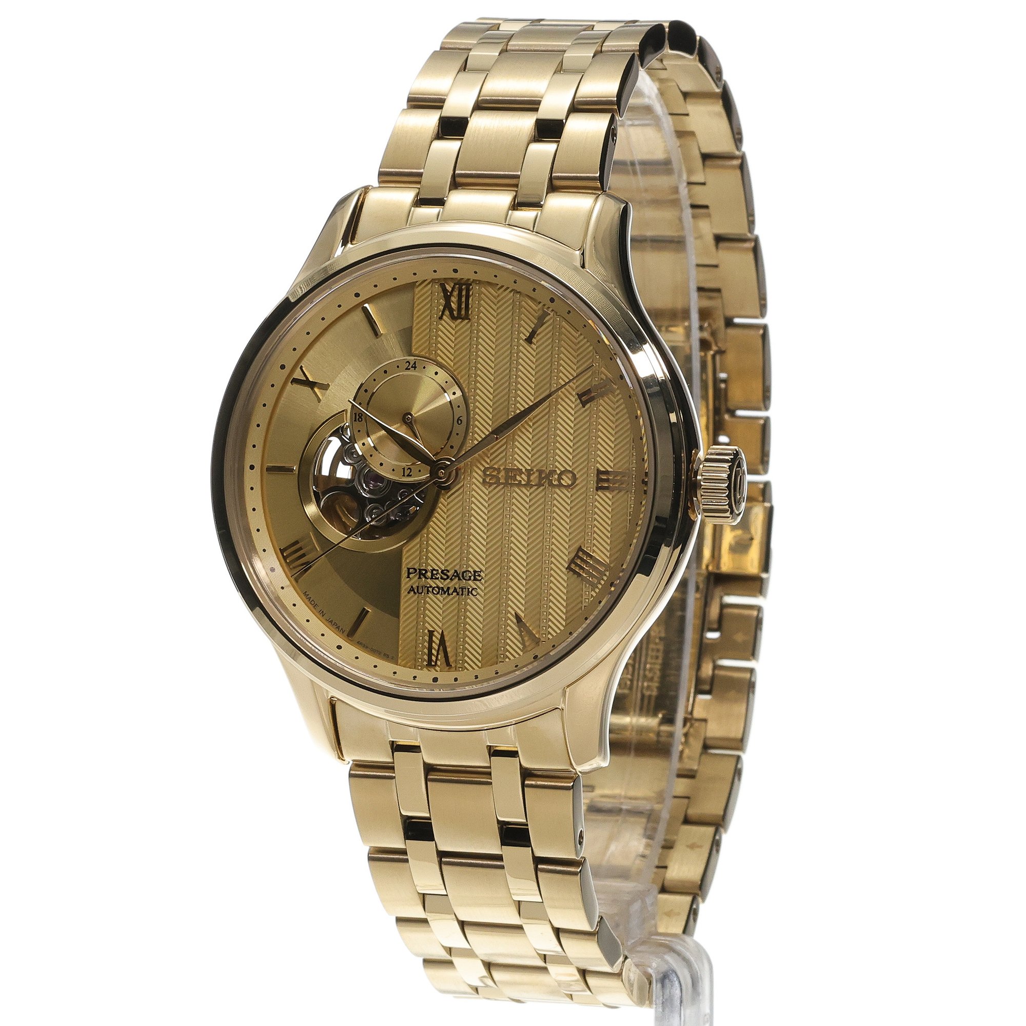 zegarek Seiko SSA468J1 automatyczny męski Automatic Automatic Open Heart