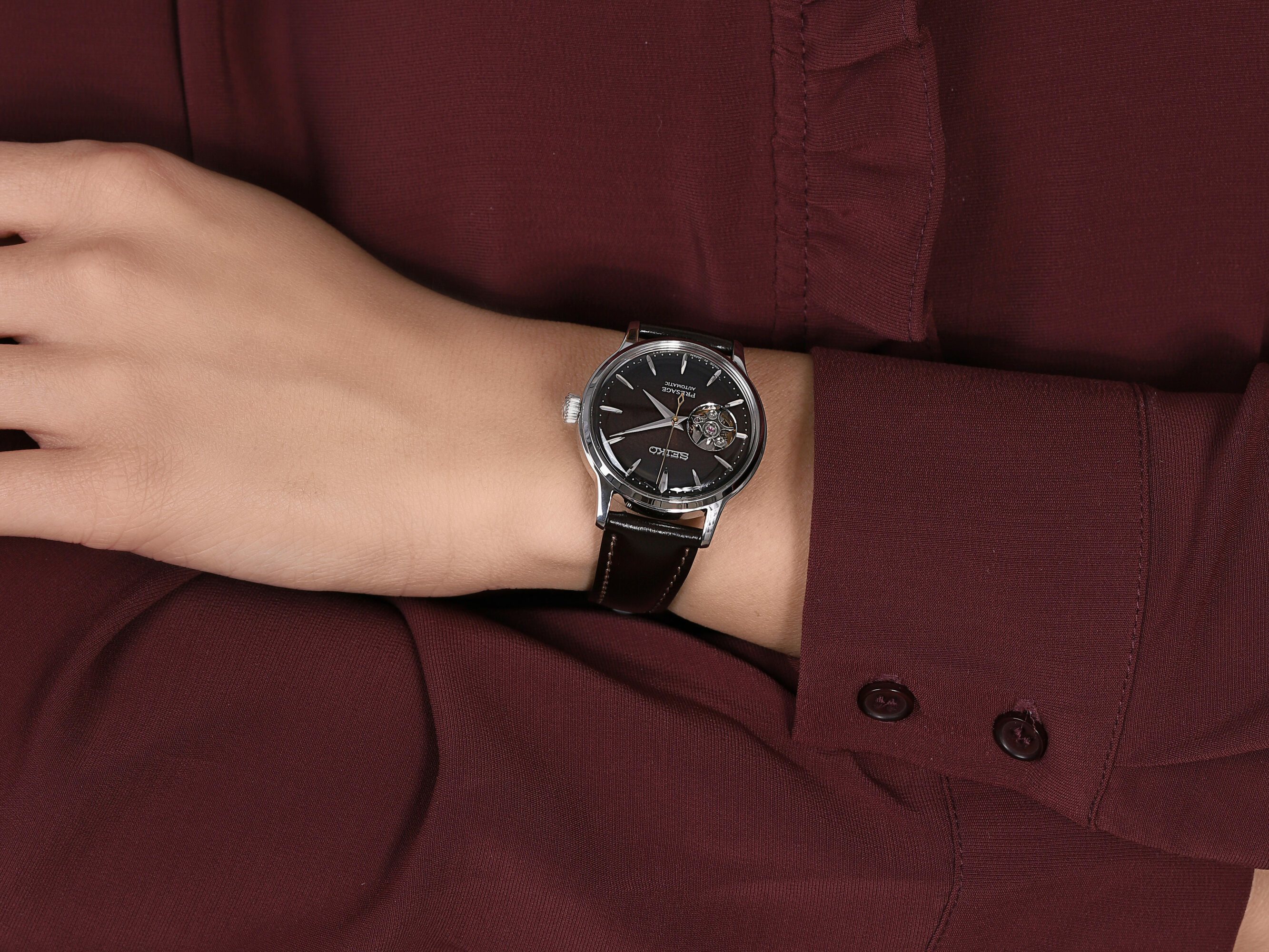 zegarek Seiko SSA783J1 automatyczny damski Presage