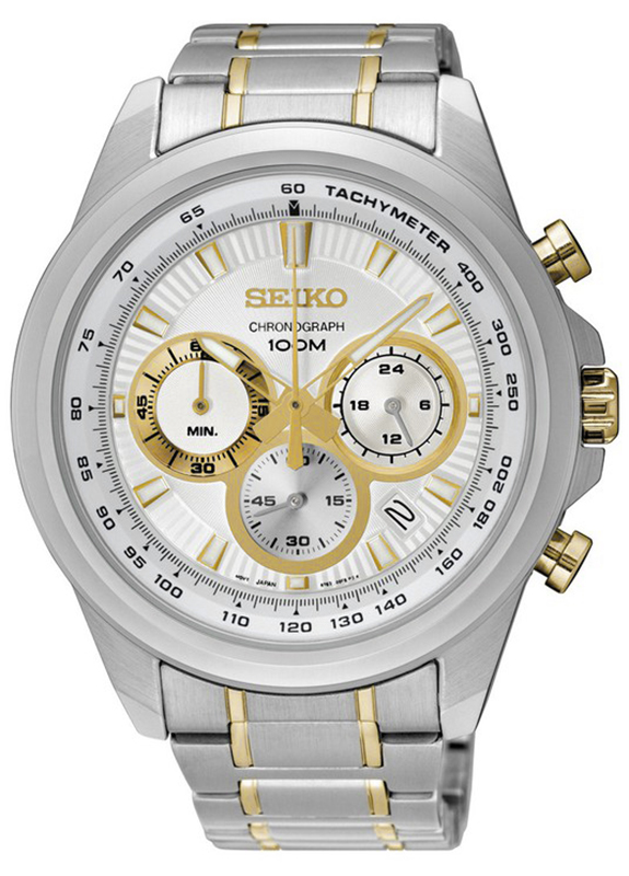 Seiko Chronograph Tachymeter Quartz SSB245P1