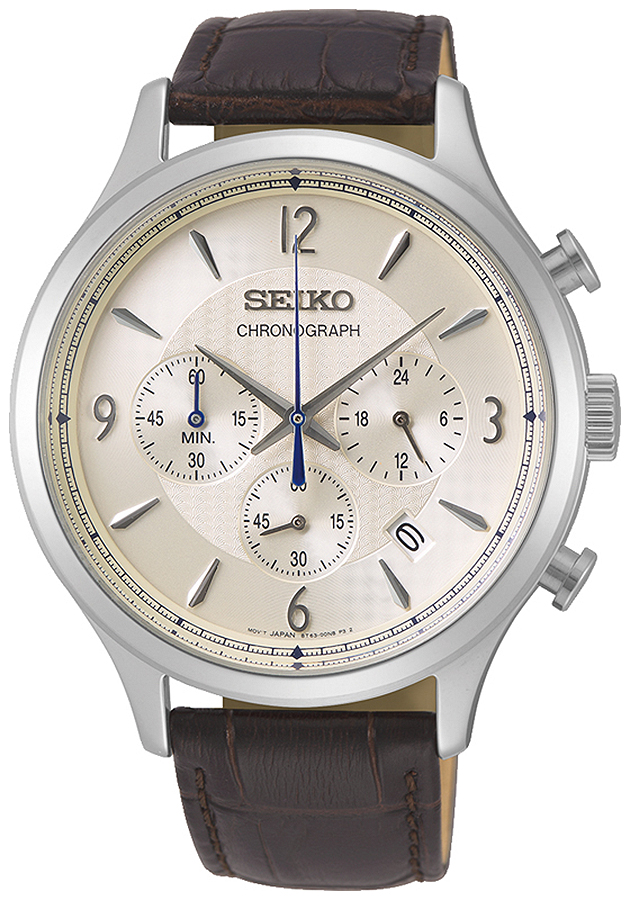 Seiko Classic chronograph Perpetual SSB341P1