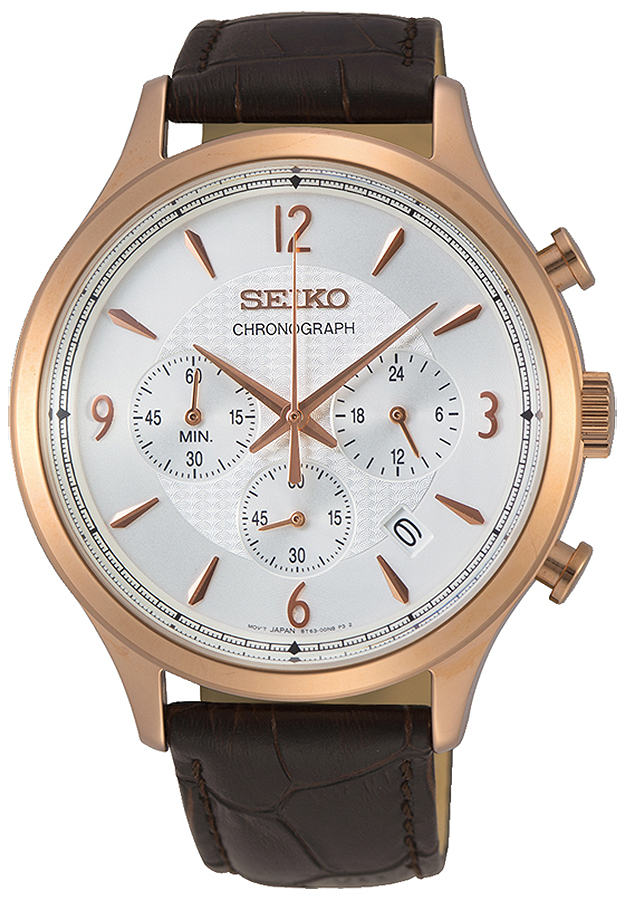 Seiko Classic Chronograph Perpetual SSB342P1
