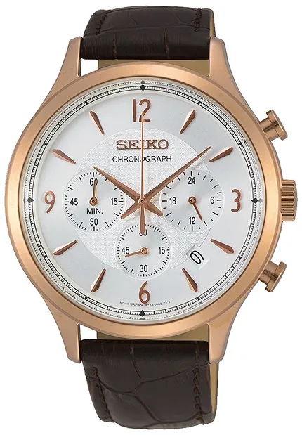 Seiko SSB342P1 Chronograph Classic Chronograph Perpetual - zdjęcie 1
