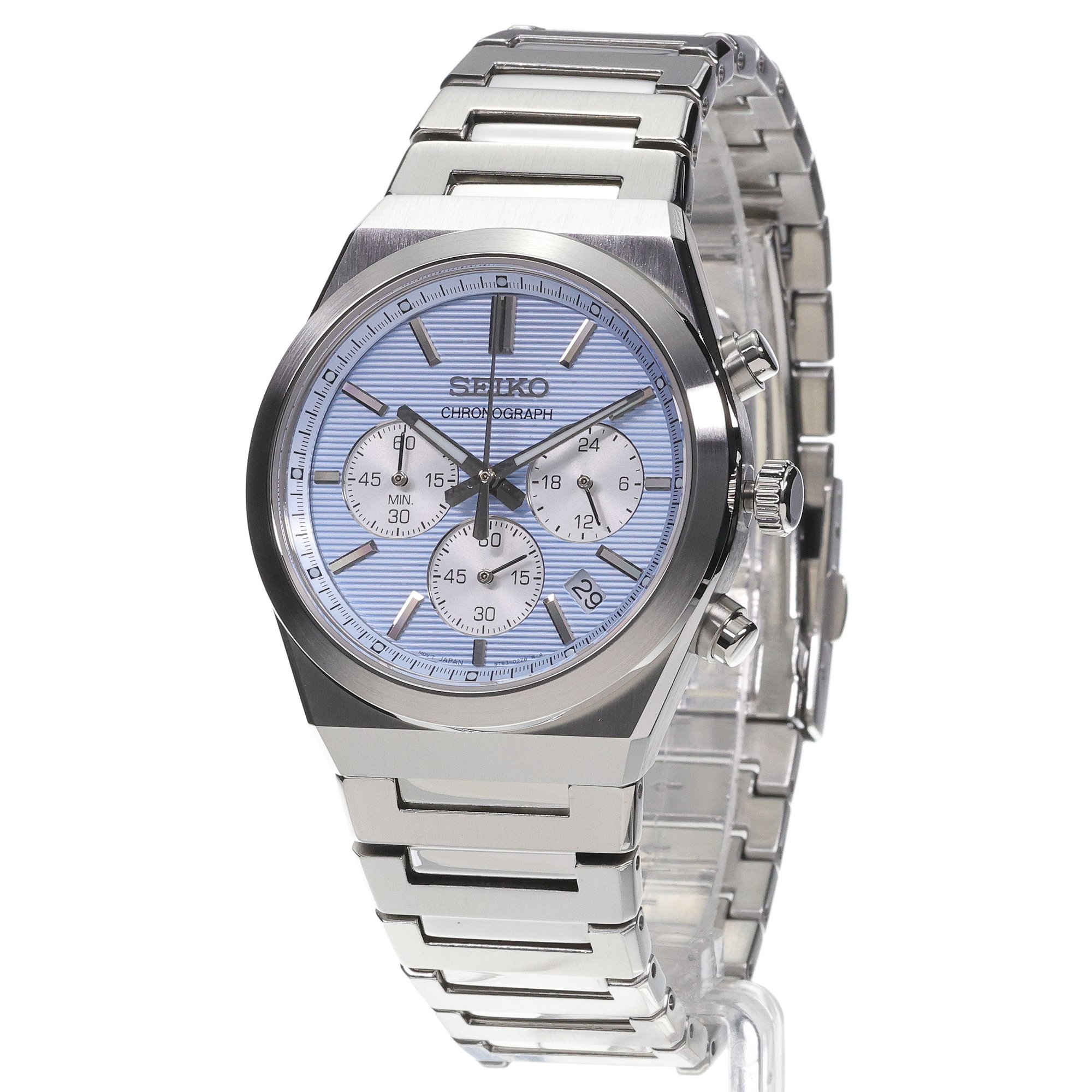 zegarek Seiko SSB459P1 kwarcowy męski Chronograph Conceptual