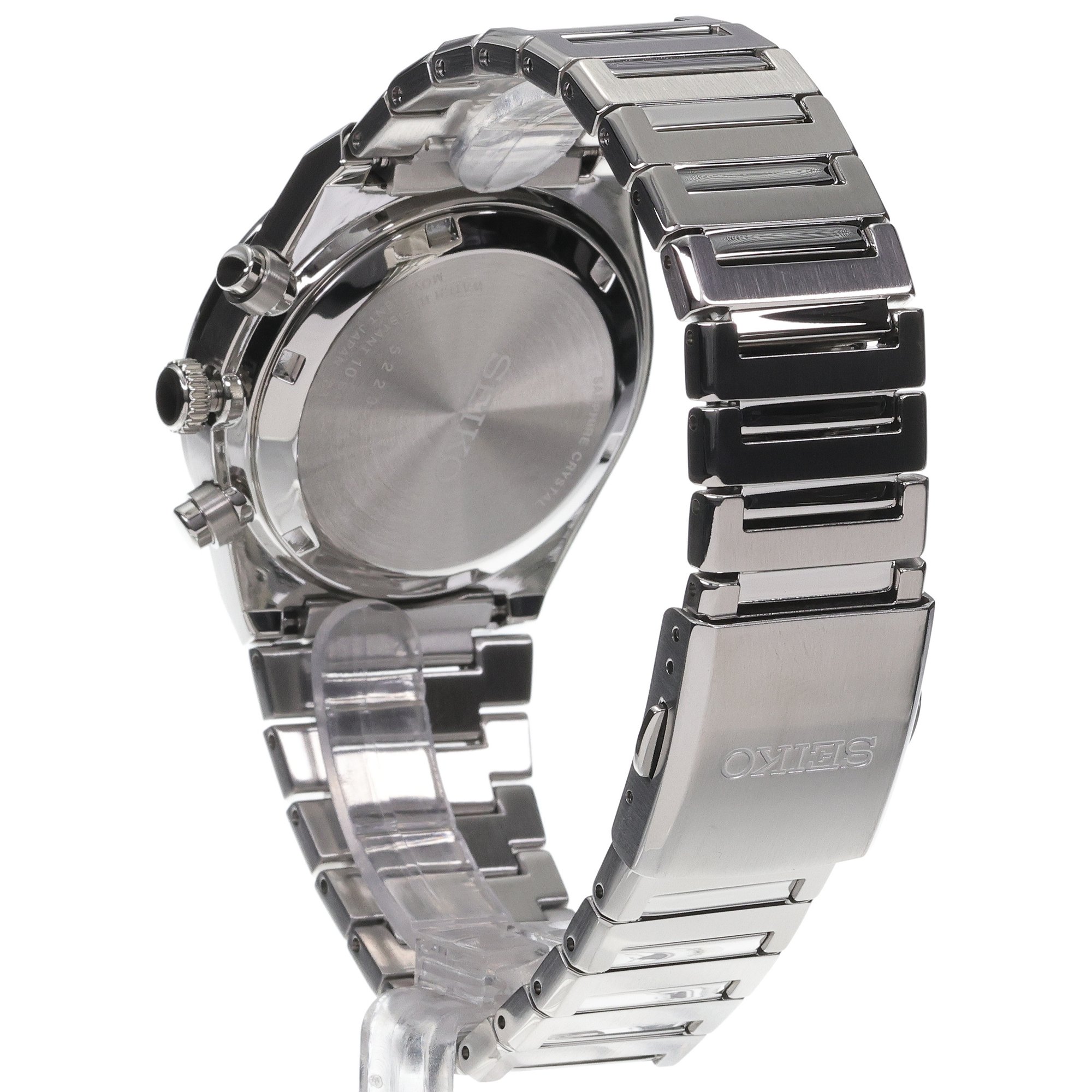 zegarek Seiko SSB461P1 Conceptual męski z chronograf Chronograph - miniatura 4