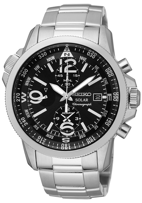 Seiko Solar Chronograph SSC075P1