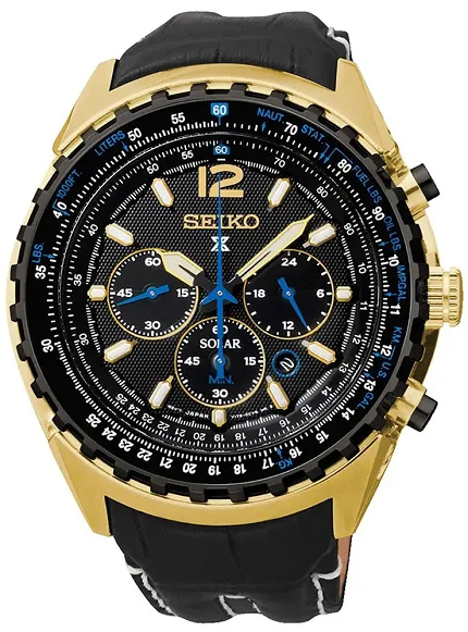 Seiko SSC264P1 Prospex Prospex Solar Chronograph - zdjęcie 1